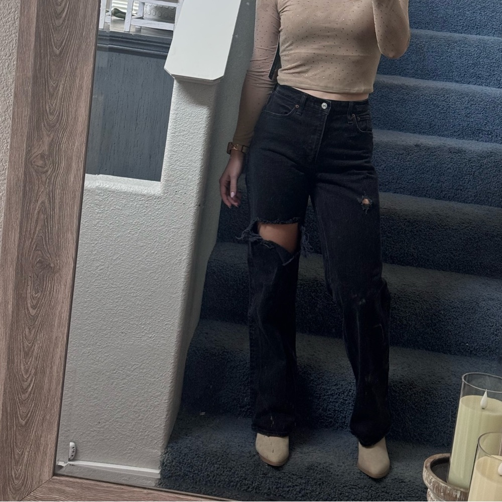 Abercrombie & Fitch 90s relaxed curve love